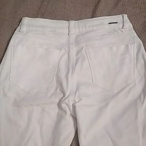 Zara White Basic Denim